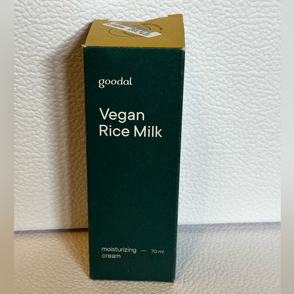 🆕 GOODAL Vegan Rice Milk Moisturizer Cream 70mL NIB - Picture 7 of 7